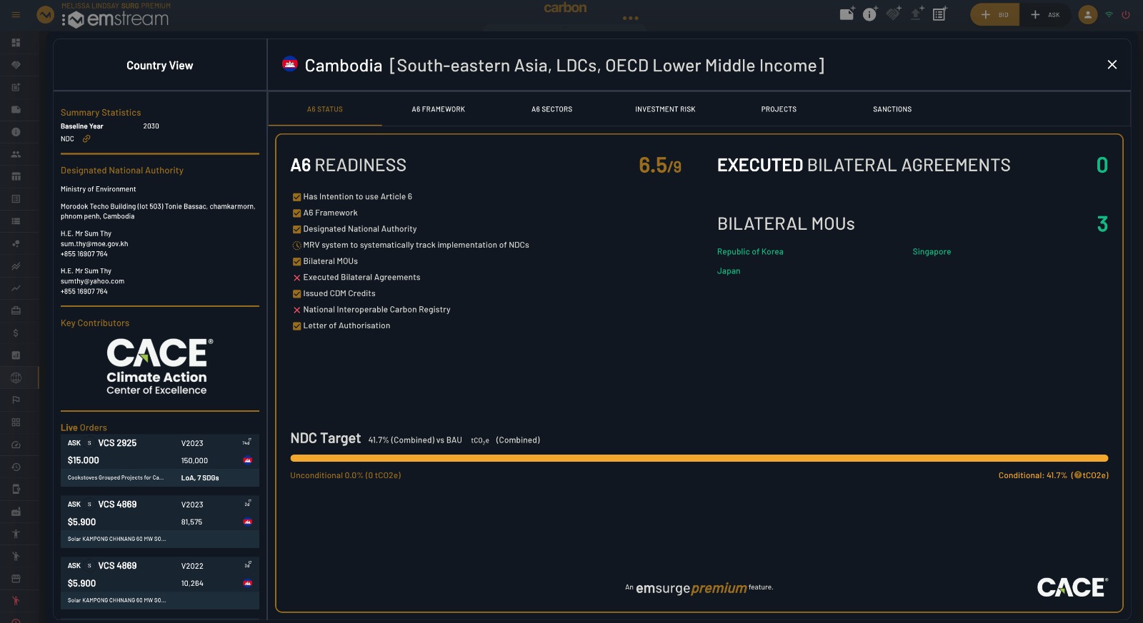 A6 Tracker - screenshot 2